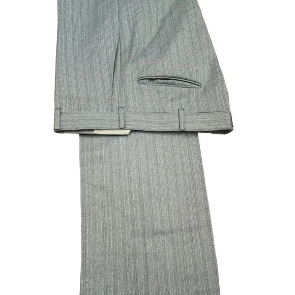VINTAGE MENS LIGHT GREY KUPPENHEIMER BY WALTON SUIT SET - Picture 4 of 11
